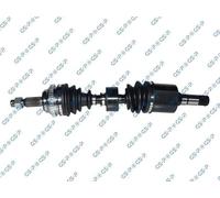 GSP Arbre de transmission 209074 avant gauche 556mm