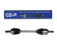 GSP Arbre de transmission 210112 Avant Gauche Denture extérieure, côté roue: 27 Longueur: 648 mm