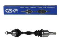 GSP Arbre de transmission 217150 position d'essieu 1, vorne links