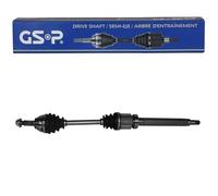 GSP Arbre de transmission 218326 position d'essieu 1, vorne rechts