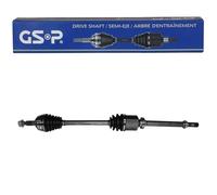 GSP Arbre de transmission 250416 position d'essieu 1, vorne rechts