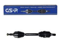 GSP Arbre de transmission 250572 avant gauche