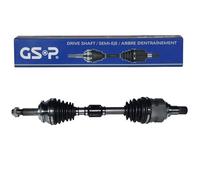 GSP Arbre de transmission 259377 position d'essieu 1, vorne links