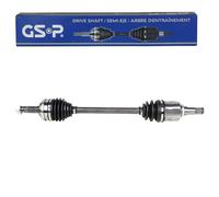 GSP Arbre de transmission 259667 avant gauche 646mm