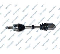 GSP Arbre de Transmission avant Droite Convient pour Hyundai Santa Fé II CM