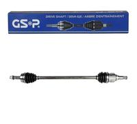 GSP Arbre de transmission Avant Droite Denture extérieure, côté roue: 24 Longueur: 841 mm Compatible avec TOYOTA AYGO PAB4, KGB4 202093
