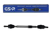 GSP Arbre de transmission Avant Droite Denture extérieure, côté roue: 26 Longueur: 973 mm Compatible avec TOYOTA AURIS NRE15, ZZE15, ADE15, ZRE15, NDE15 259378