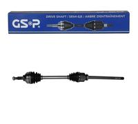 GSP Arbre de transmission Avant Droite Denture extérieure, côté roue: 27 Longueur: 1056 mm pour OPEL Vivaro A Van (X83) 250562