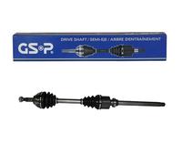 GSP Arbre de transmission avant droit Denture extérieure 28 Longueur 925 mm Compatible PEUGEOT 607