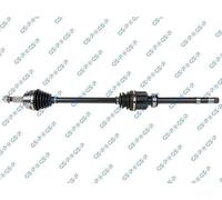 GSP Arbre de transmission Avant Droite Denture extérieure, côté roue: 28 Longueur: 944 mm Compatible avec OPEL Grandland X A18, P1UO 203607