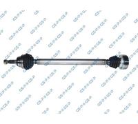 GSP Arbre de Transmission avant Droite pour VW Polo 6N1 6N2 6V5 Arosa 6H 261010