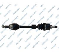 GSP Arbre De Transmission Avant Gauche Compatible Pour Ford Fiesta VI 202344