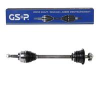 GSP Arbre de transmission Avant Gauche Denture extérieure, côté roue: 21 Longueur: 626 mm pour RENAULT Clio II 3/5 portes (BB, CB, BB0/1/2, CB0/1/2) 250212