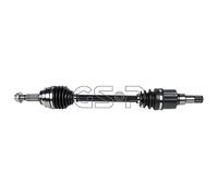 GSP Arbre de transmission Avant Gauche Denture extérieure, côté roue: 25 Longueur: 630 mm Compatible avec FORD Fiesta Mk7 3/5 portes 202977