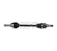 GSP Arbre de transmission Avant Gauche Denture extérieure, côté roue: 25 Longueur: 630 mm Compatible avec FORD Fiesta Mk7 3/5 portes 202977