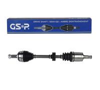 GSP Arbre de transmission Avant Gauche Denture extérieure, côté roue: 26 Longueur: 601 mm Compatible avec HONDA CIVIC VIII A trois volumes FD, FA 202135