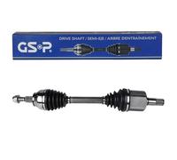 GSP Arbre de transmission Avant Gauche Denture extérieure, côté roue: 27 Longueur: 645 mm Compatible avec FORD Kuga Mk2 DM2 202183