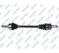 GSP Arbre de transmission Avant Gauche Denture extérieure, côté roue: 28 Longueur: 683 mm Compatible avec PEUGEOT 3008 II SUV M, MC, MR, MJ, M4 203608