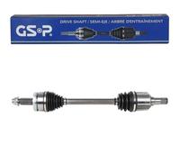 GSP Arbre de transmission Avant Gauche Denture extérieure, côté roue: 30 Longueur: 655 mm pour HYUNDAI Tucson (TL, TLE) 202335