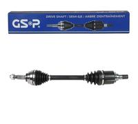 GSP Arbre de transmission Denture extérieure, côté roue: 23 Longueur: 610 mm Compatible avec RENAULT Clio 4 3/5 portes BH 202284