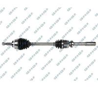 GSP Arbre de transmission Denture extérieure, côté roue: 23 Longueur: 779 mm Compatible avec RENAULT Scénic I JA0/1, FA0 250517