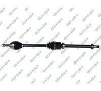 GSP Arbre de transmission Denture extérieure, côté roue: 23 Longueur: 958 mm Compatible avec RENAULT Clio IV 3/5 portes BH 202447