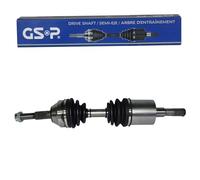 GSP Arbre de transmission 216010 – Denture extérieure 27 dents (côté roue), Long. 605 mm