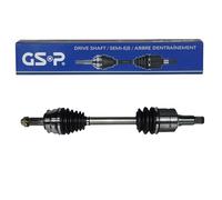 GSP Arbre de transmission Denture extérieure, côté roue: 28 Longueur: 617 mm Compatible avec SUZUKI Grand Vitara II SUV JT, TE, TD 251048