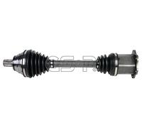 GSP Arbre de transmission Denture extérieure, côté roue: 36 Longueur: 486 mm Compatible avec VW Golf 7 3/5 portes 5G1, BQ1, BE1, BE2 202231