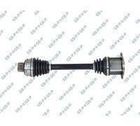 GSP Essieu moteur 201107 - Arbre de transmission, denture extérieure, 42, 494 mm, AUDI Q5