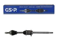 GSP Arbre de transmission POSITION D'ESSIEU 1