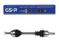 GSP Arbre de transmission 250493 Position d'essieu 1