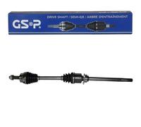 GSP Arbre de transmission 217136 – position d'essieu 1, avant (les deux côtés)