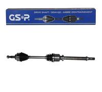 GSP Arbre de transmission POSITION D'ESSIEU 1, VORNE RECHTS