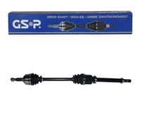 GSP Arbre de transmission 250510 Position d'essieu 1 Avant droit