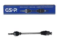 GSP Arbre de transmission 250245 – position d'essieu 1 avant droit