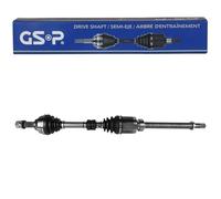 GSP Arbre d'entraînement 201220 Compatible avec: NISSAN QASHQAI/QASHQAI +2 I, X-TRAIL II