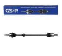 GSP Arbre d'entraînement 202244 Position axe 1, compatible avec : HYUNDAI i30, i30 Coupe, i30 Break, KIA CEE'D, CEE'D Sportswagon, PRO CEE'D