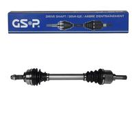 GSP Arbre d'entraînement 210248 Compatible avec: CITROËN C3 II, C3 PICASSO, C4 II, DS3, DS3 Cabriolet, DS4, PEUGEOT 2008 I, 207, 207 CC, 207 SW, 208 I, 3008 Großraumlimousine, 308 CC, 308 I, 308 SW I
