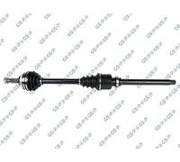 GSP Arbre de transmission 210442 pour 607 (9D, 9U) 920 mm