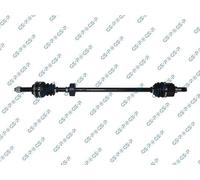 GSP Arbre d'entraînement 244072 Position de l'axe 1, compatible avec : CHEVROLET AVEO/KALOS Hatchback, AVEO/KALOS Berline