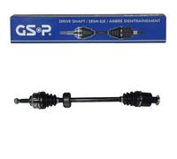 GSP Arbre d'entraînement 250250 Compatible avec: RENAULT CLIO II, KANGOO, KANGOO Express