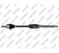 Demi-arbre 250613 GSP pour RENAULT MEGANE III Coupé MEGANE III Grandtour