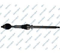 GSP Arbre D'Entrée Cardan Avant Droit Compatible Pour Volvo XC60 156 201389