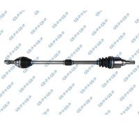 GSP Arbre D'Entrée Union Avant Droit Compatible Pour Nissan Juke F15 241428