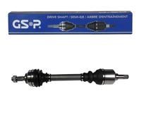 GSP Arbres de transmission 245105 | Compatible avec: CITROËN BERLINGO MULTISPACE, C4 I