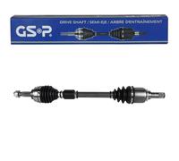 GSP Arbres de transmission 250487 | Compatible avec: RENAULT CLIO IV, CLIO IV Grandtour, CLIO IV Kasten/Schrägheck