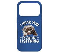 GSP Hunting Dog Hear You German Shorthaired Pointer Coque pour iPhone 17 Pro
