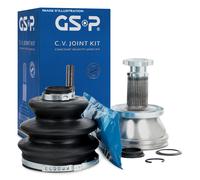 GSP Jeu de joints arbre de transmission Tête De Cardan 661011 pour VW POLO (9N)