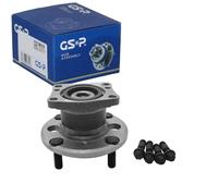 GSP Jeu de roulements de roue 9400136K – Kit essieu arrière pour Ford Fiesta VI